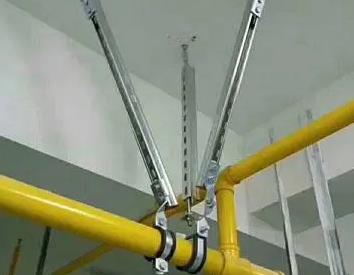 闸阀支撑架的质量要求。价格决定了桓仁抗震支撑框架的质量。